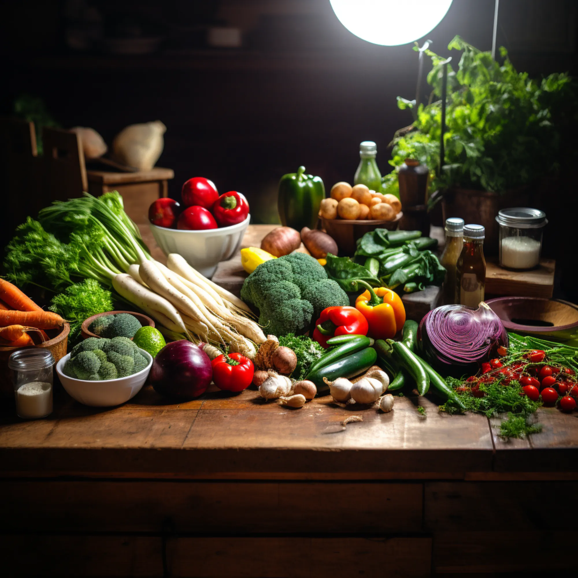 Fruit, Veg & Flowers