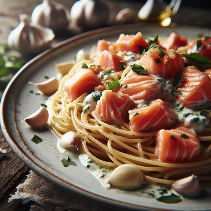 creamy-pasta-with-salmon-delight