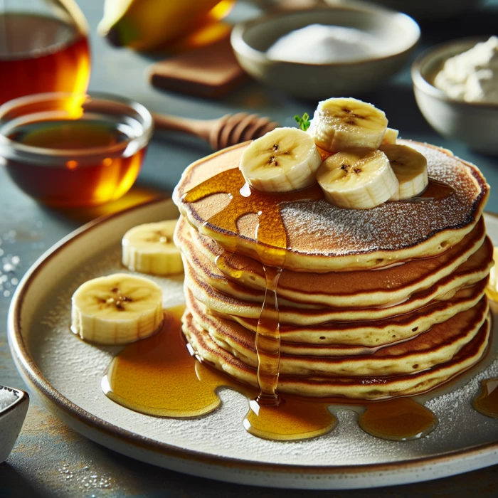 golden-banana-pancakes